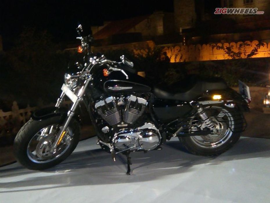 Harley-Davidson Sportster 120