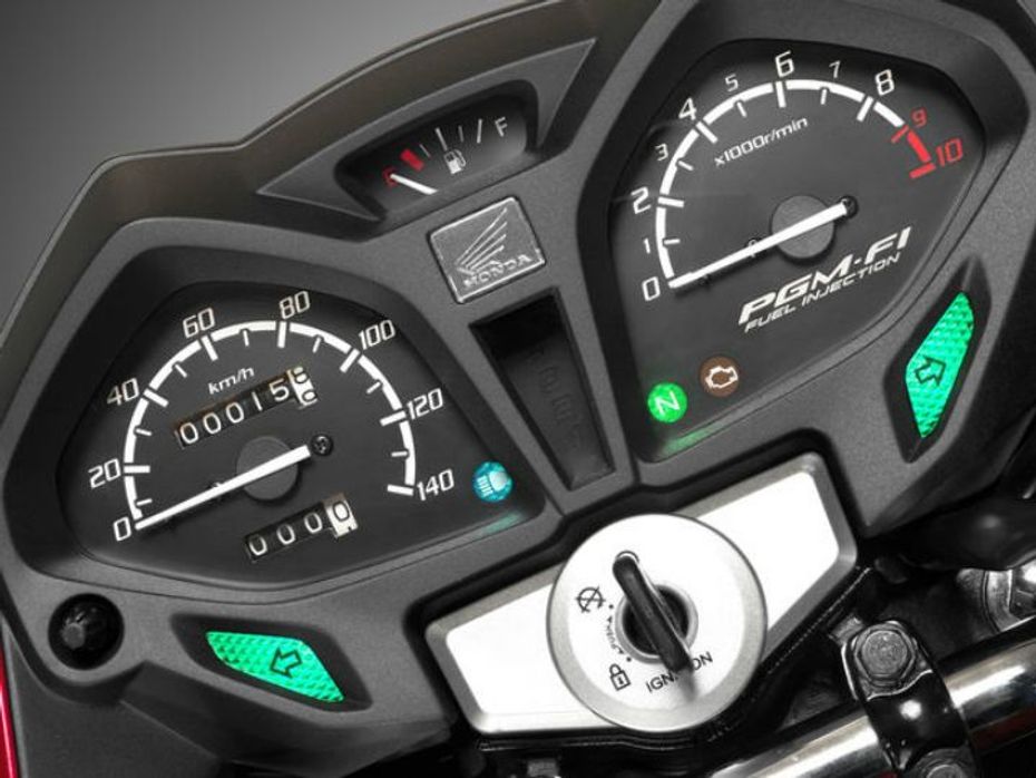 Honda CB125F console