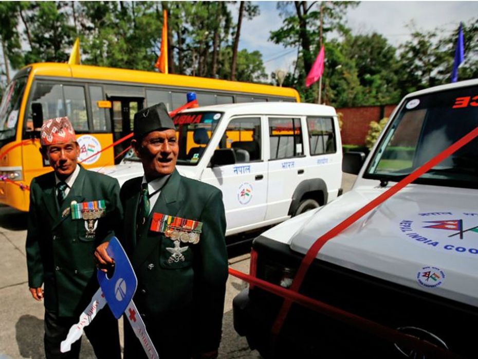 Republic Day: India gifts ambulances and buses to Nepal