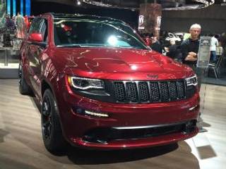 Jeep displays Grand Cherokee SRT at 2016 Detroit Auto Show