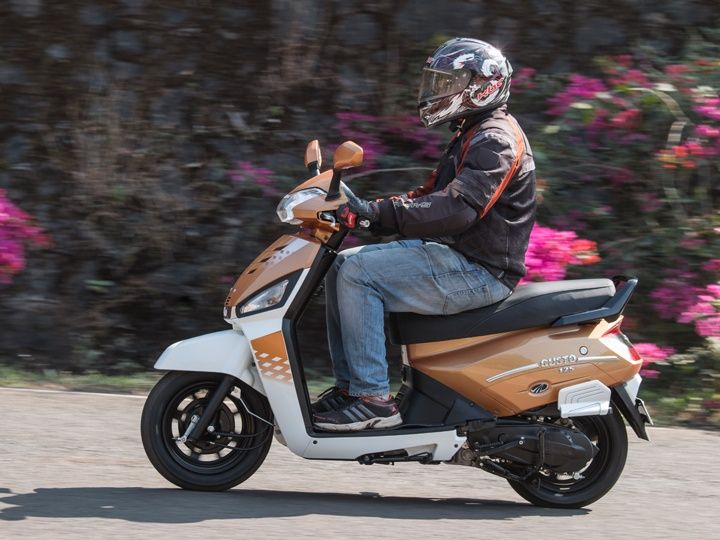 Mahindra Gusto 125 Mahindra Gusto 125