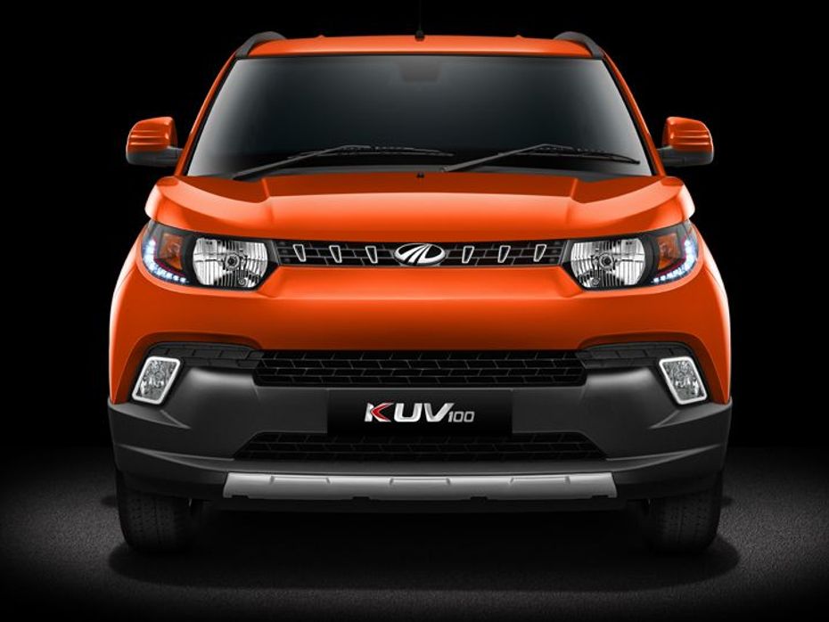 Mahindra KUV100 front