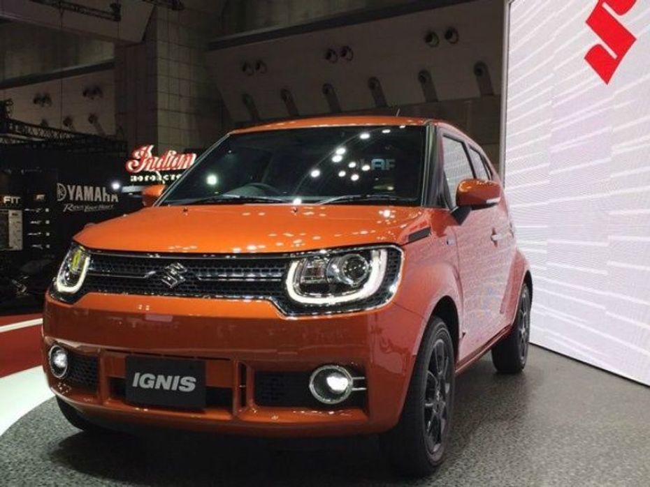 The Ignis at the Tokyo Motor Show