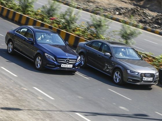 Audi Bmw And Mercedes Benz 2015 Sales Report Zigwheels