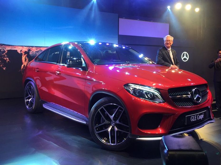 Mercedes GLE 450 AMG Coupe India launch