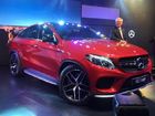 Mercedes-Benz GLE 450 AMG Coupe launched in India