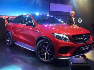 Mercedes-Benz GLE 450 AMG Coupe launched in India