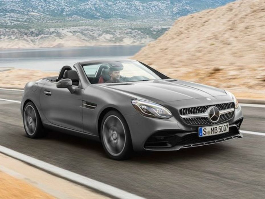 Mercedes-Benz SLC