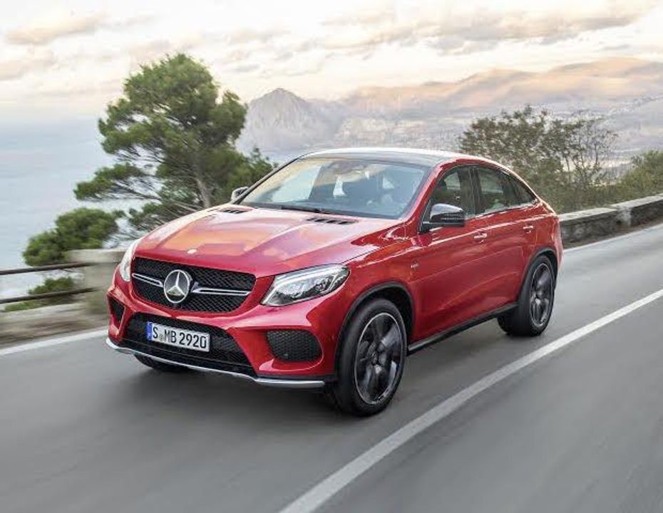 Mercedes GLE 450 Coupe launch in India