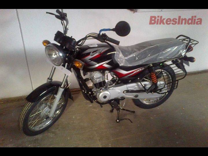 New Bajaj CT100 B spied at dealership ahead of launch ZigWheels