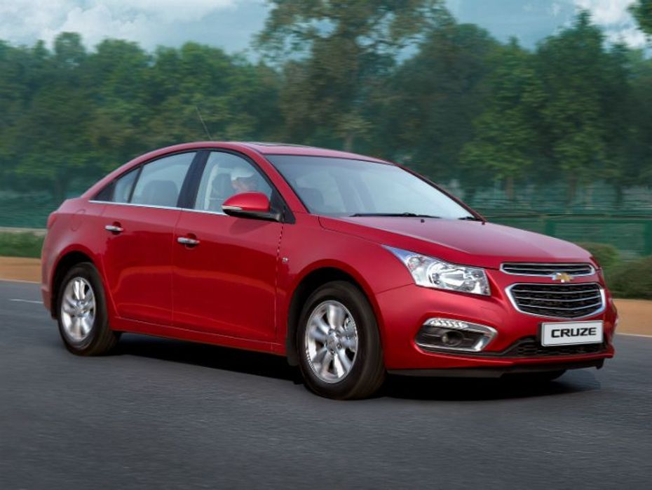 New 2016 Chevrolet Cruze launched