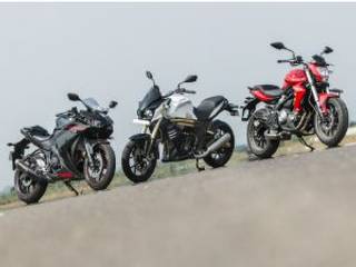 2015 ZigWheels Awards: Entry Level Performance Bike of the Year Nominees