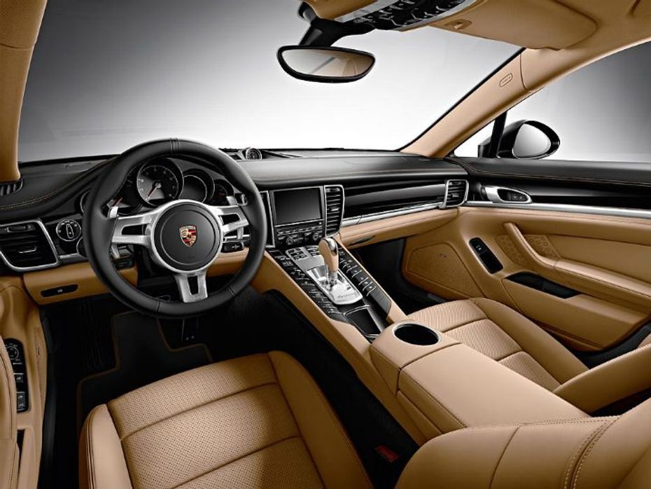 Porsche combines luxury with power