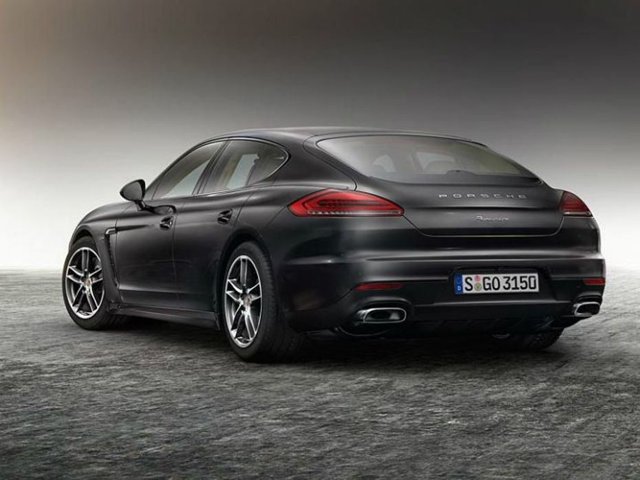 Additional standard features on the the Panamera Diesel are also on offer