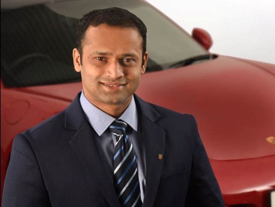 Pavan Shetty Porsche India