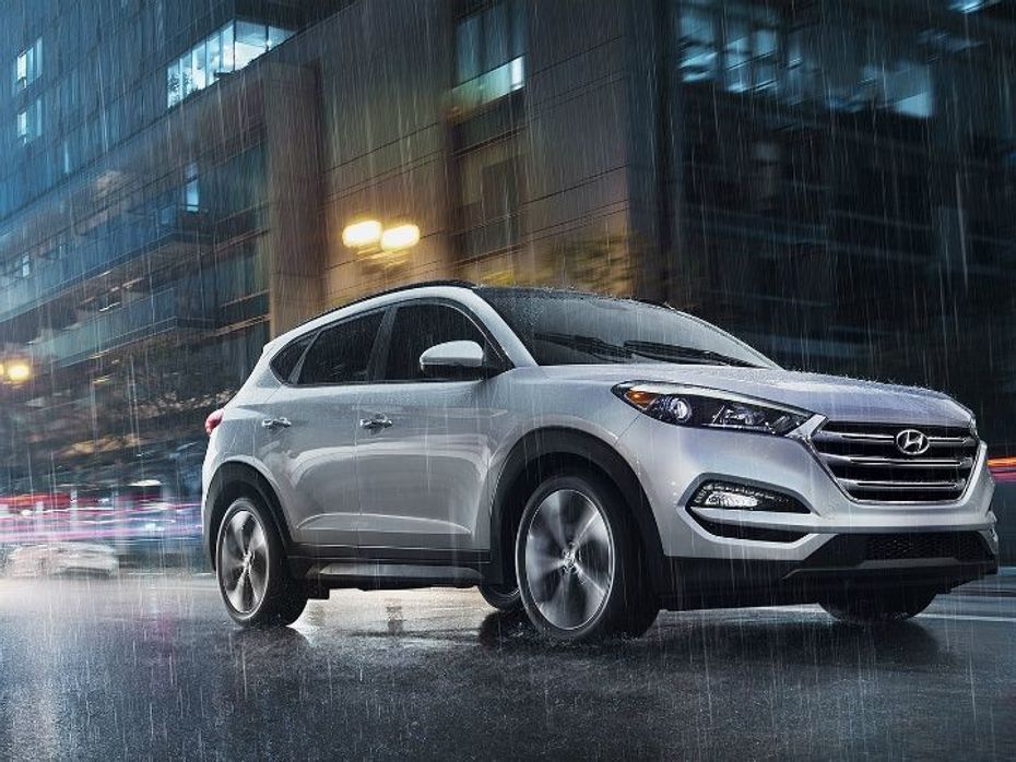 The Hyundai Tucson is also among the awaited cars