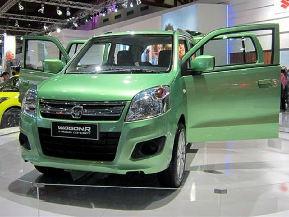 Wagon R 7-seater is expected to be displayed by Maruti Suzuki