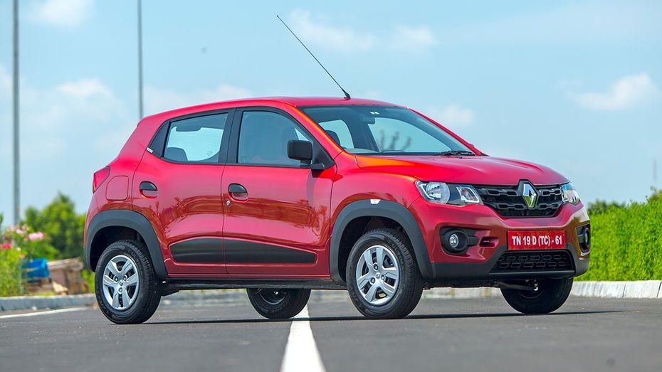The Kwid could get a 1000cc engine