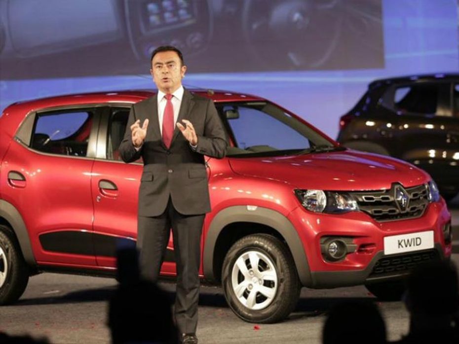 Renault chooses India as global manufacturing hub for the Kwid
