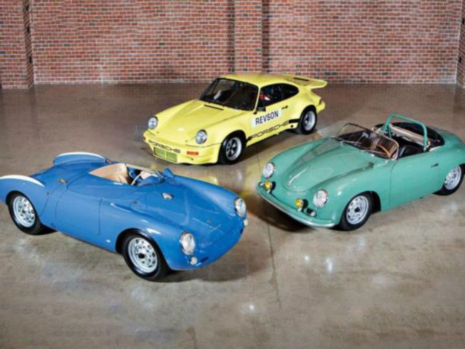 Seinfeld could make millions by auctioning three of his Porsches