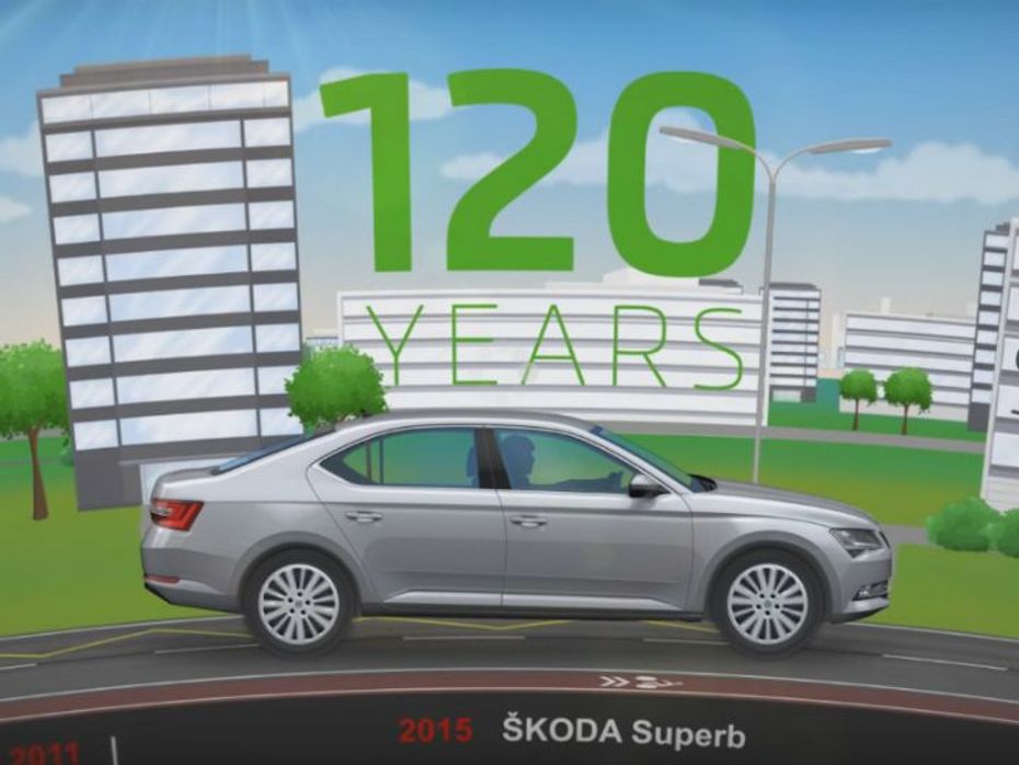 Skoda teases new Superb in cheeky legacy video