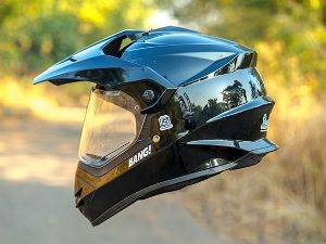 steelbird motocross helmet