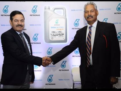 Tata Motors Petronas Engine Oils collaboration