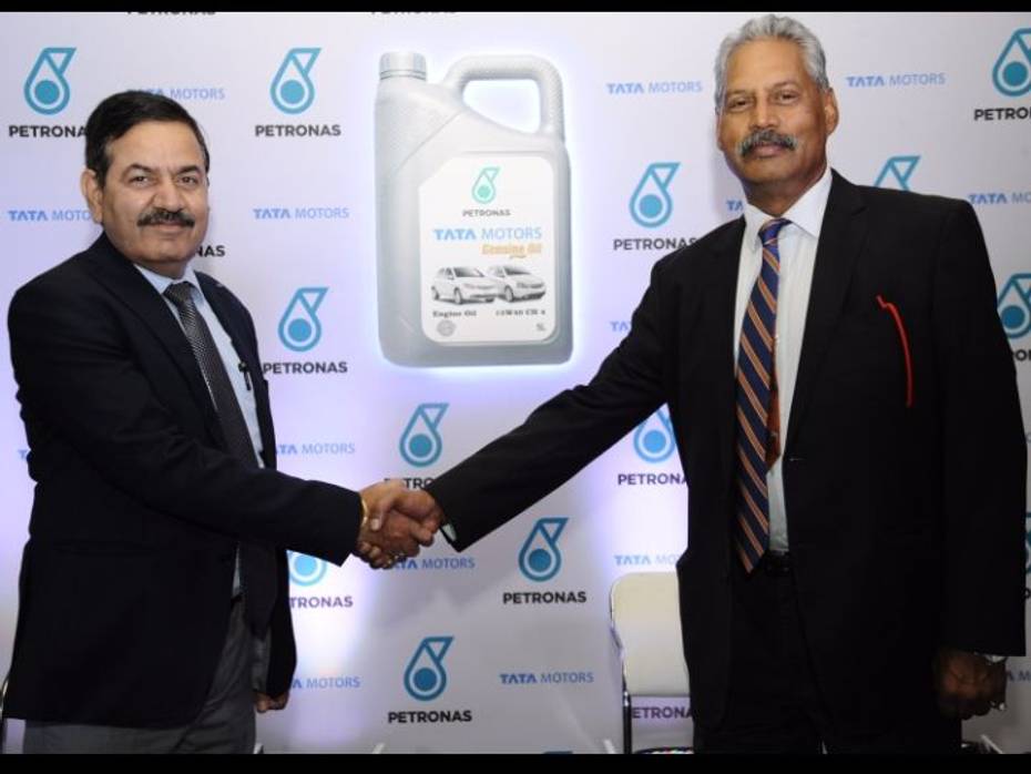 Tata Motors Petronas Engine Oils collaboration