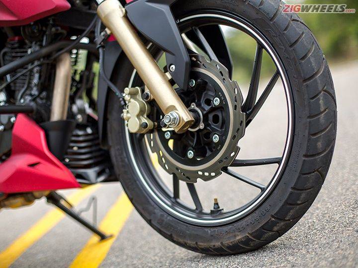 tvs apache 200 4v pirelli tyres