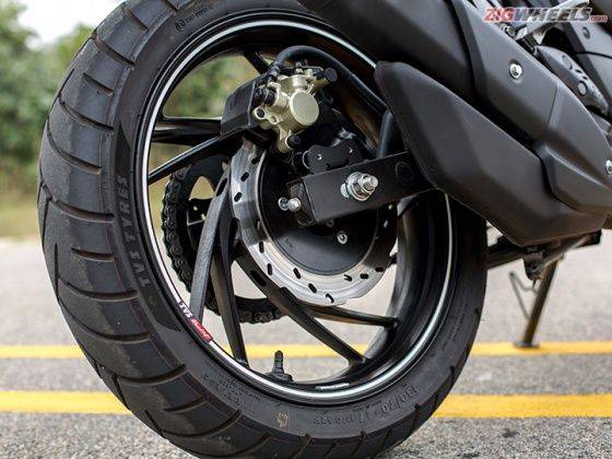 tvs tyre apache 160