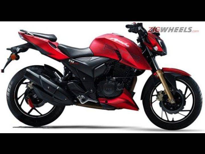 Tvs apache deals 200 new model