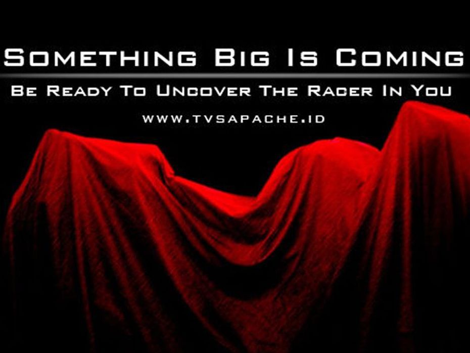 TVS Apache 200 teaser