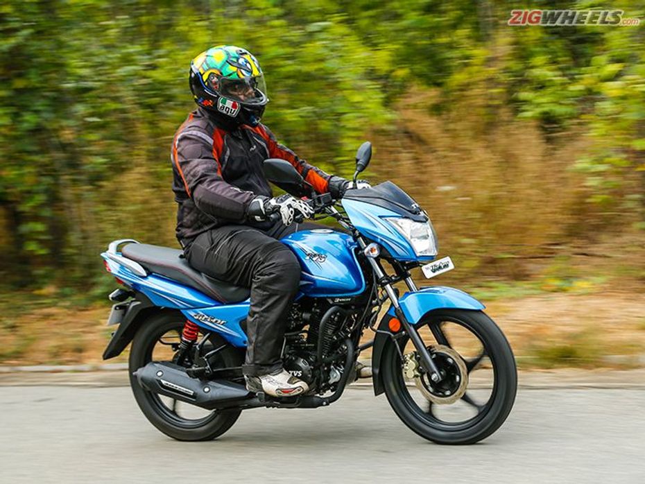 2016 TVS Victor review