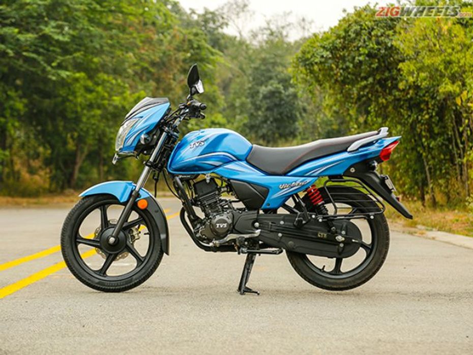 2016 TVS Victor launched