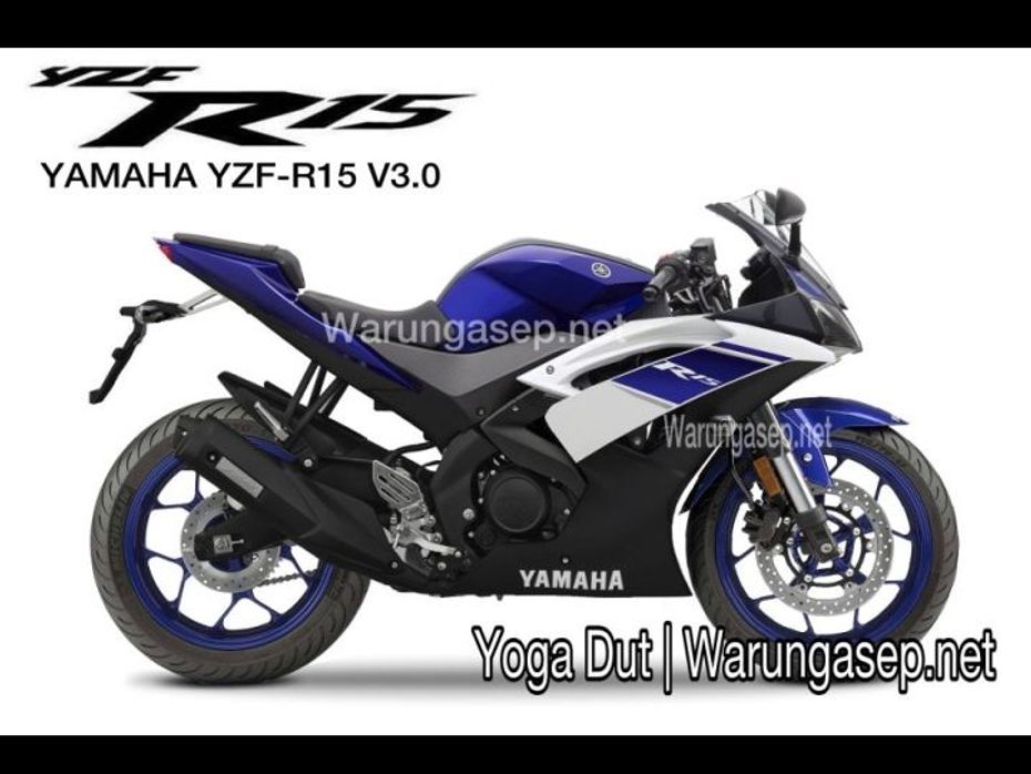 Yamaha YZF-R3 v3.