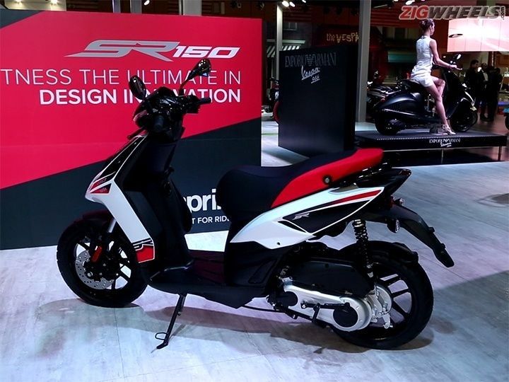 Talking About Styling The Aprilia SR 150 Has A European Design Language Which Is Edgy And Contemporary Sporty Should Make Scooter Talking About Styling The Aprilia SR 150 Has A European Design Language Which Is Edgy And Contemporary Sporty Should Make Scooter