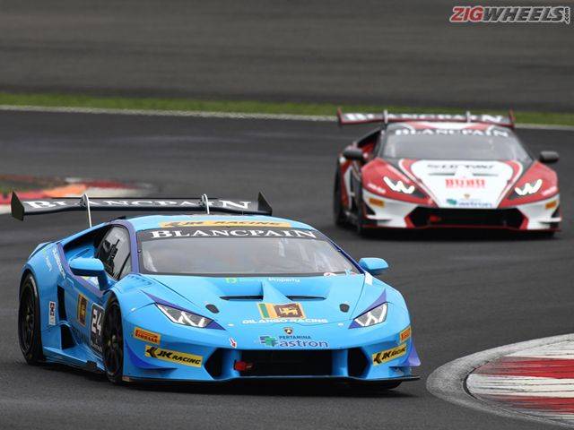 Armaan Bags Double Podium In Thailand At The Lamborghini Blancpain