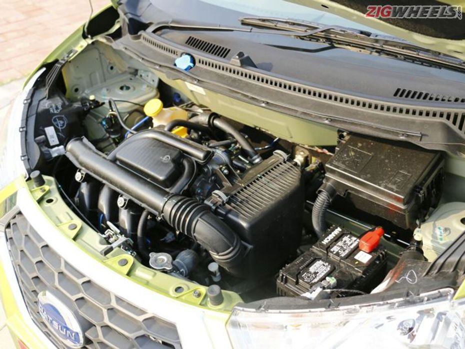Datsun redi-GO - Engine Bay