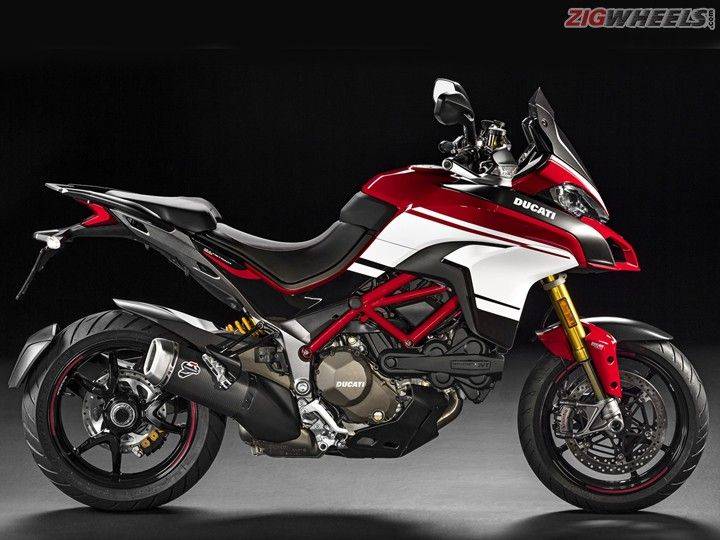 Ducati Multistrada 1200 Pikes Peak Launched At Rs 20.06 lakh - ZigWheels