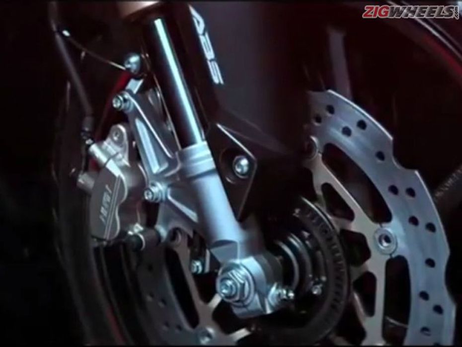 Honda CBR250RR - Front Brake Assembly