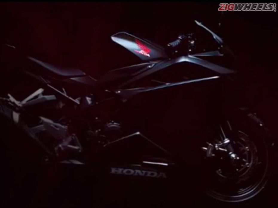 Honda CBR250RR Teaser Image
