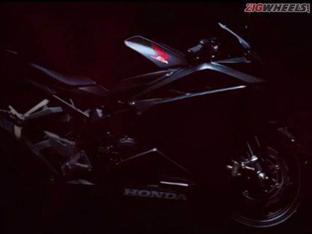 Honda Cbr250rr Teased In A Video Zigwheels