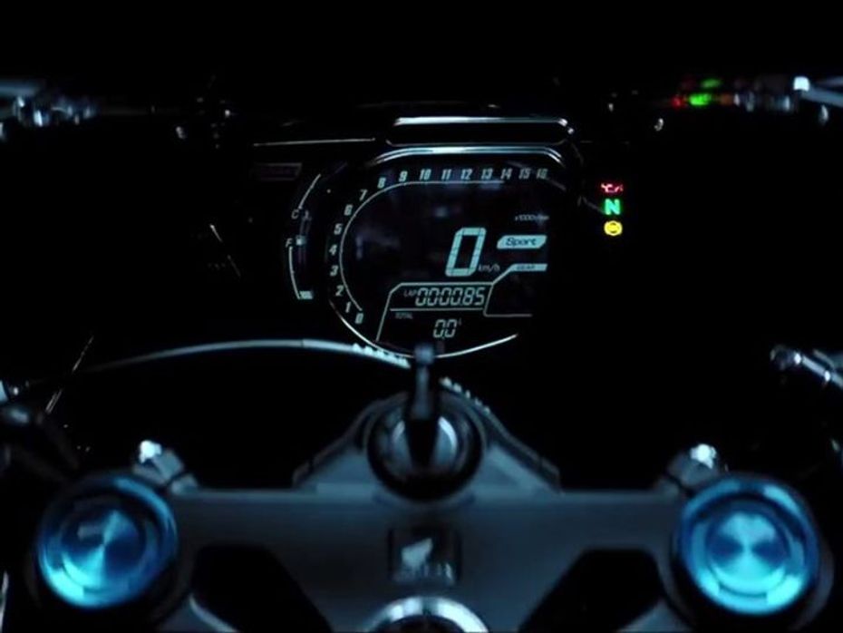 Honda CBR250RR  console