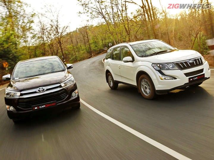 XUV500 vs Innova Crysta: Pertempuran Dua Raksasa di Segmen SUV dan MPV