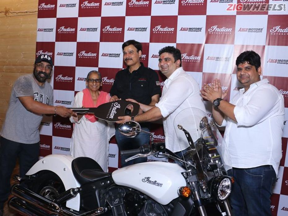Indian Motorcycle New Dealership Innauguration