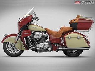 2017 Indian Chieftain And Roadmaster To Get New Infotainment System