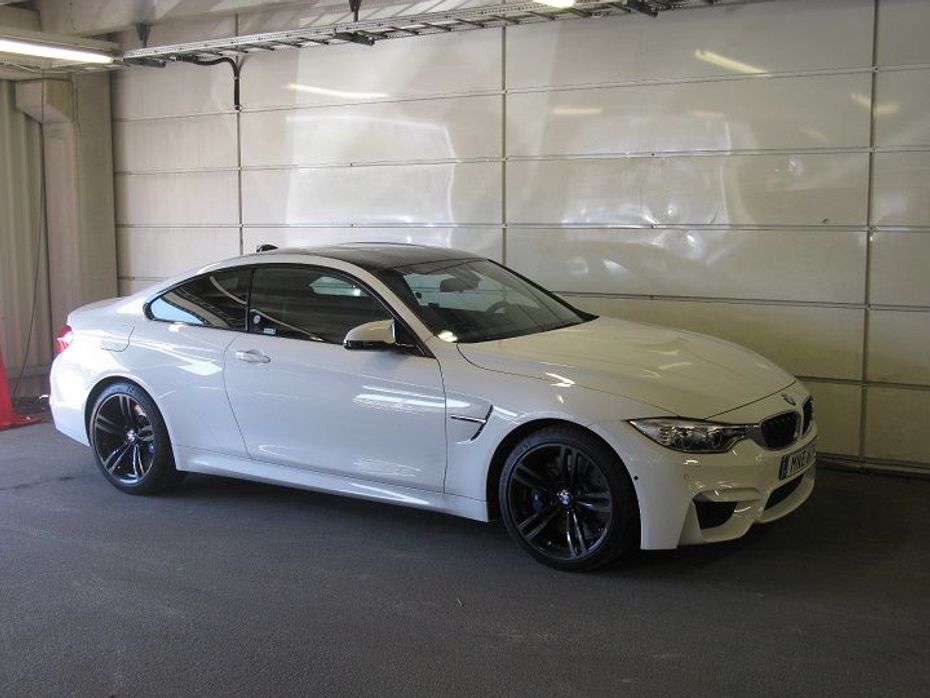 BMW M4 (shown here) will be one of the cars participants get to drive at the event