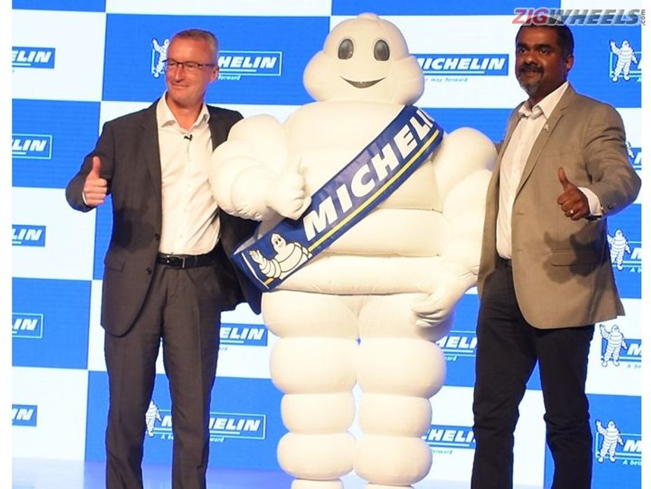 Launch on first Michelin television commercial in India