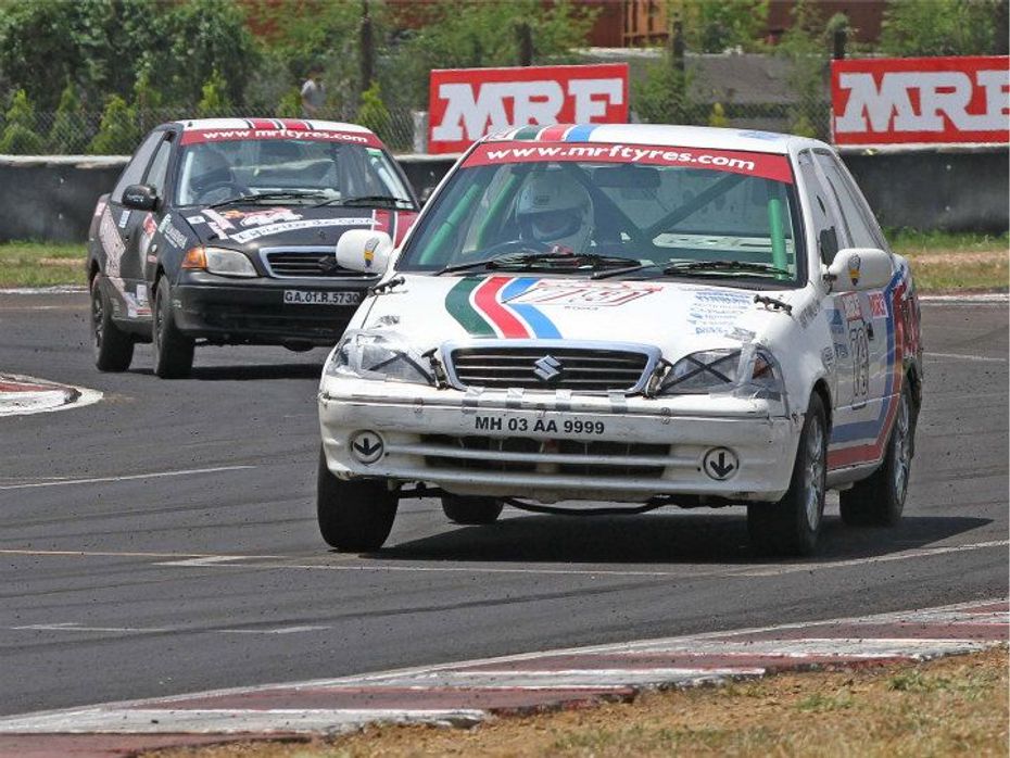 MRF Touring cars category