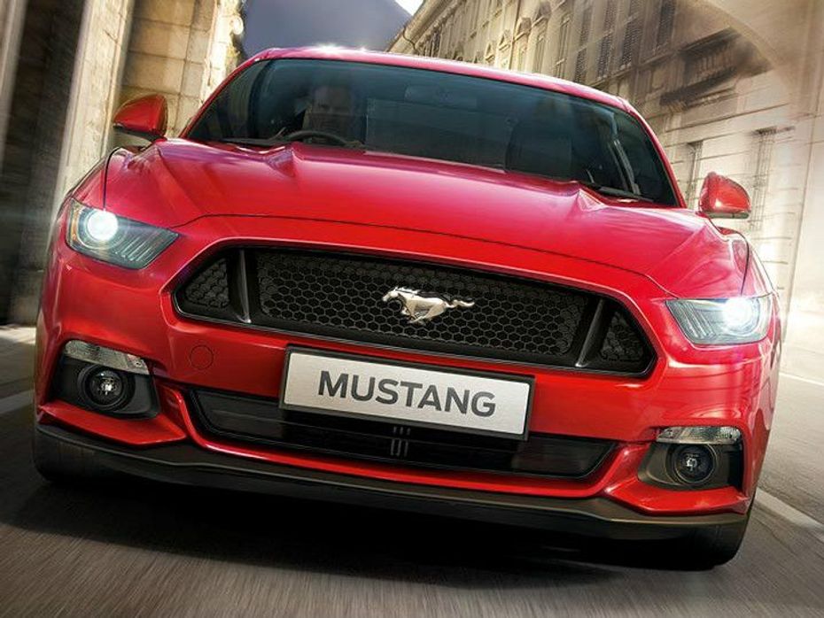 The Mustang finally comes to India
